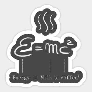 Caffeine Energy Sticker